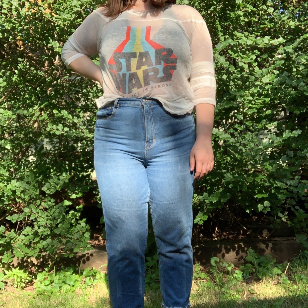 VINTAGE STYLE STAR WARS BASEBALL TEE